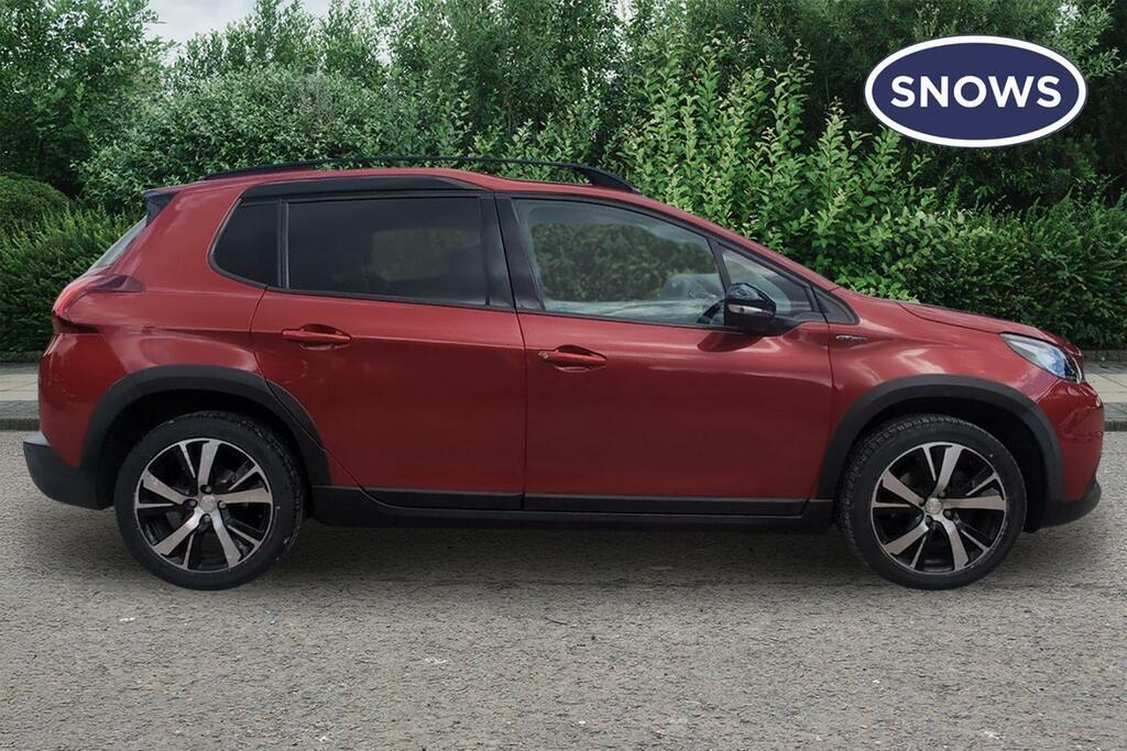 Peugeot 2008 1.2 Puretech Gt Line Eat Euro 6 Ss Red #4