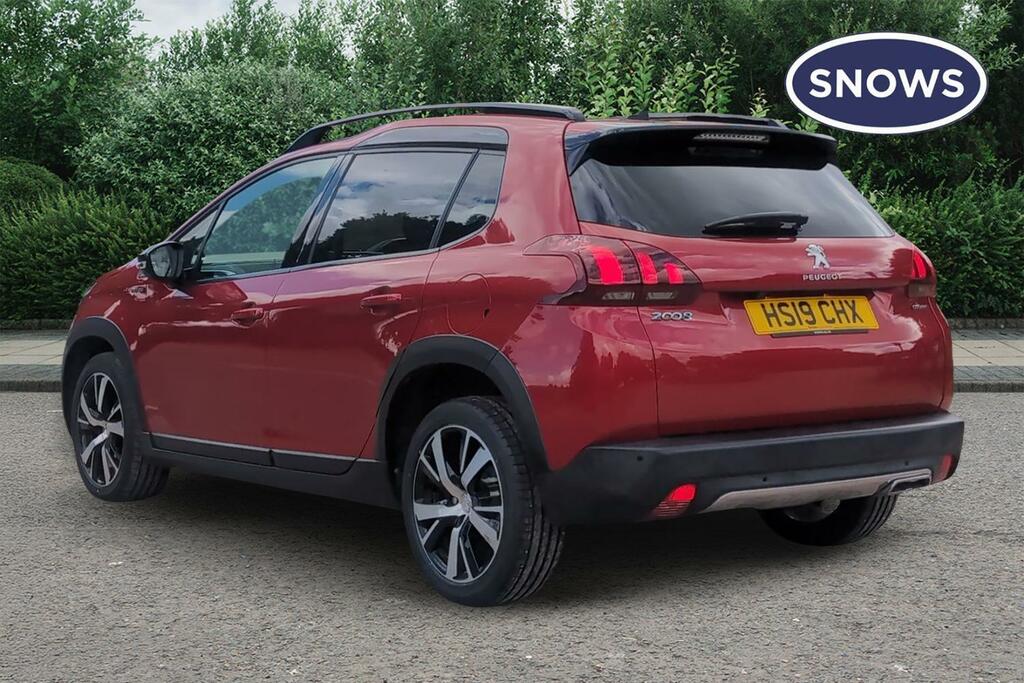 Peugeot 2008 1.2 Puretech Gt Line Eat Euro 6 Ss Red #3