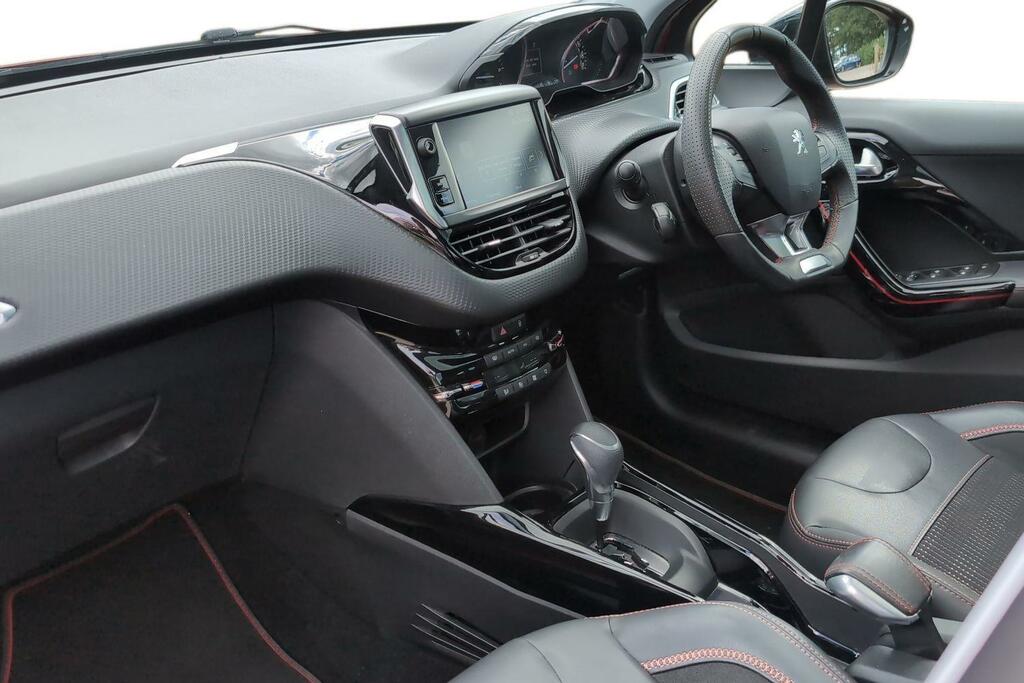 Peugeot 2008 1.2 Puretech Gt Line Eat Euro 6 Ss Red #2
