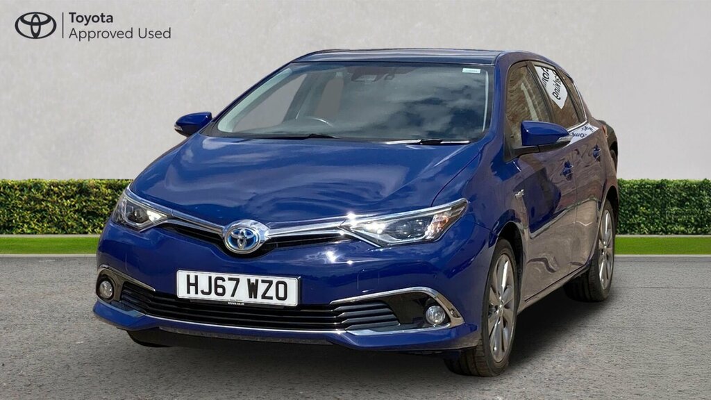 Toyota Auris 1.8 Vvt-h Excel Cvt Euro 6 Ss Safety Sense #3