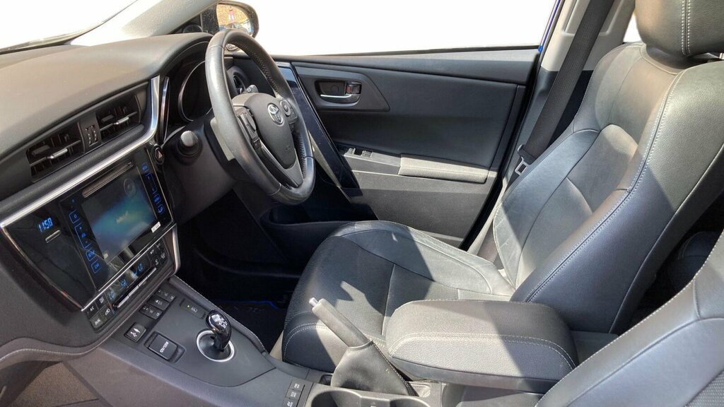 Toyota Auris 1.8 Vvt-h Excel Cvt Euro 6 Ss Safety Sense #5