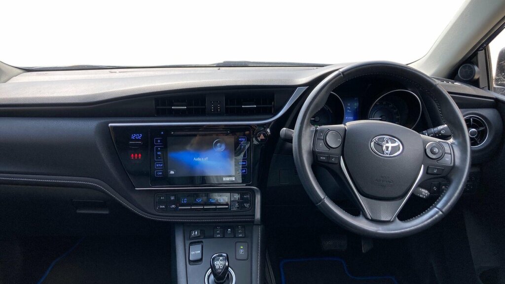 Toyota Auris 1.8 Vvt-h Excel Cvt Euro 6 Ss Safety Sense #6