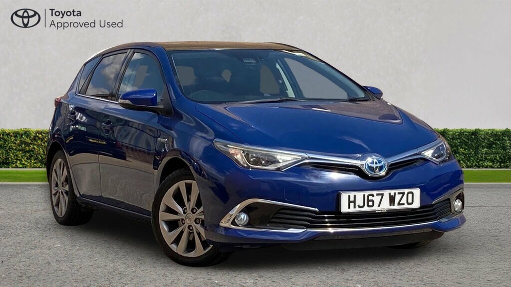 Toyota Auris 1.8 Vvt-h Excel Cvt Euro 6 Ss Safety Sense