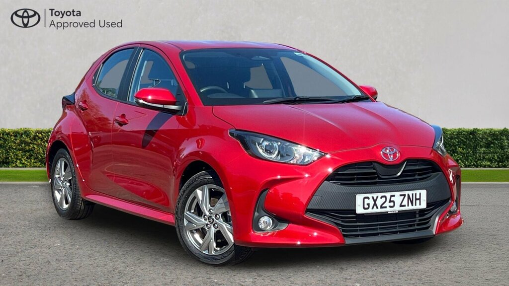 Toyota Yaris 1.5 Vvt-h Icon E-cvt Euro 6 Ss Red