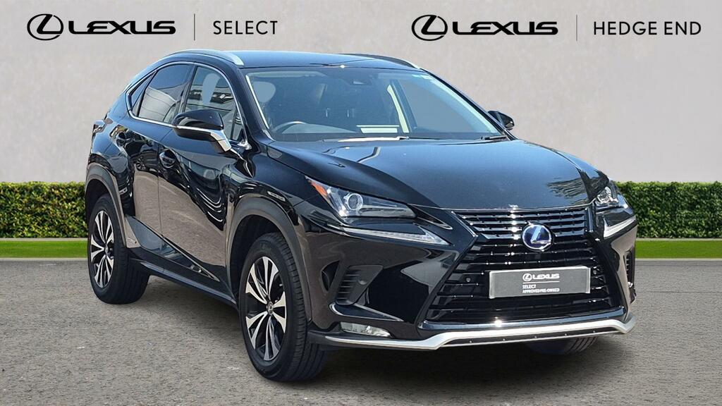 Lexus NX 2.5 300H Gpf Suv Hybrid E-cvt 4Wd Euro Black