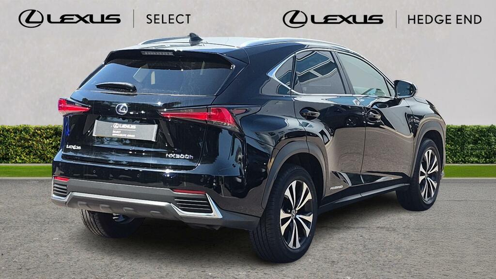 Lexus NX 2.5 300H Gpf Suv Hybrid E-cvt 4Wd Euro Black #2