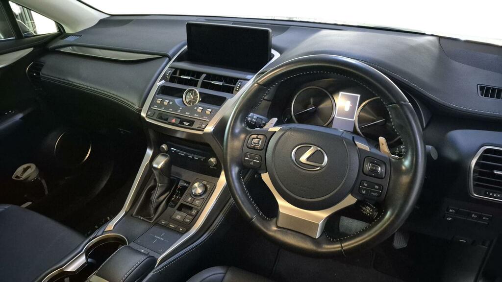 Lexus NX 2.5 300H Gpf Suv Hybrid E-cvt 4Wd Euro Black #6