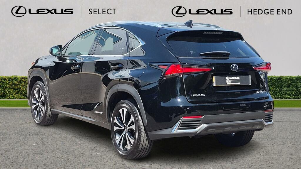 Lexus NX 2.5 300H Gpf Suv Hybrid E-cvt 4Wd Euro Black #4