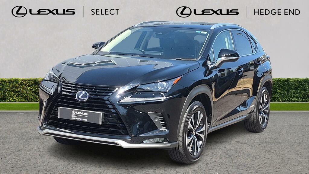 Lexus NX 2.5 300H Gpf Suv Hybrid E-cvt 4Wd Euro Black #3
