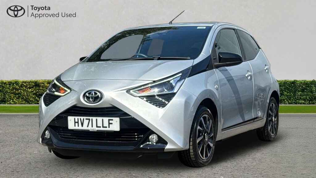 Toyota Aygo 1.0 Vvt-i X-trend Euro 6 Ss Silver #3