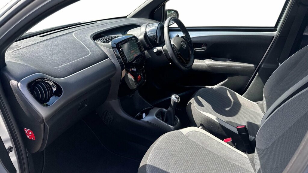 Toyota Aygo 1.0 Vvt-i X-trend Euro 6 Ss Silver #5