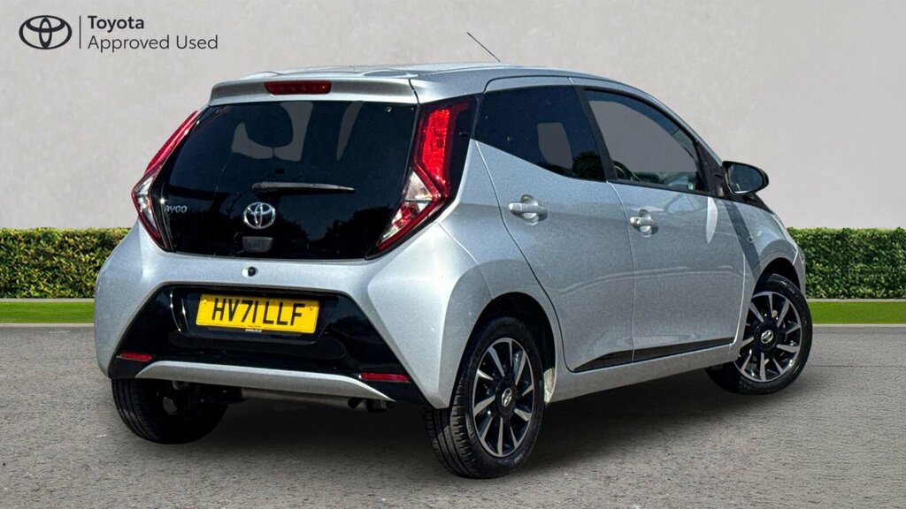 Toyota Aygo 1.0 Vvt-i X-trend Euro 6 Ss Silver #2