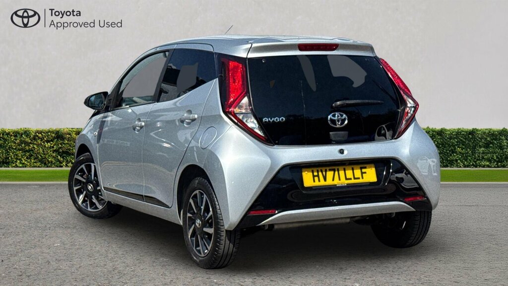 Toyota Aygo 1.0 Vvt-i X-trend Euro 6 Ss Silver #4