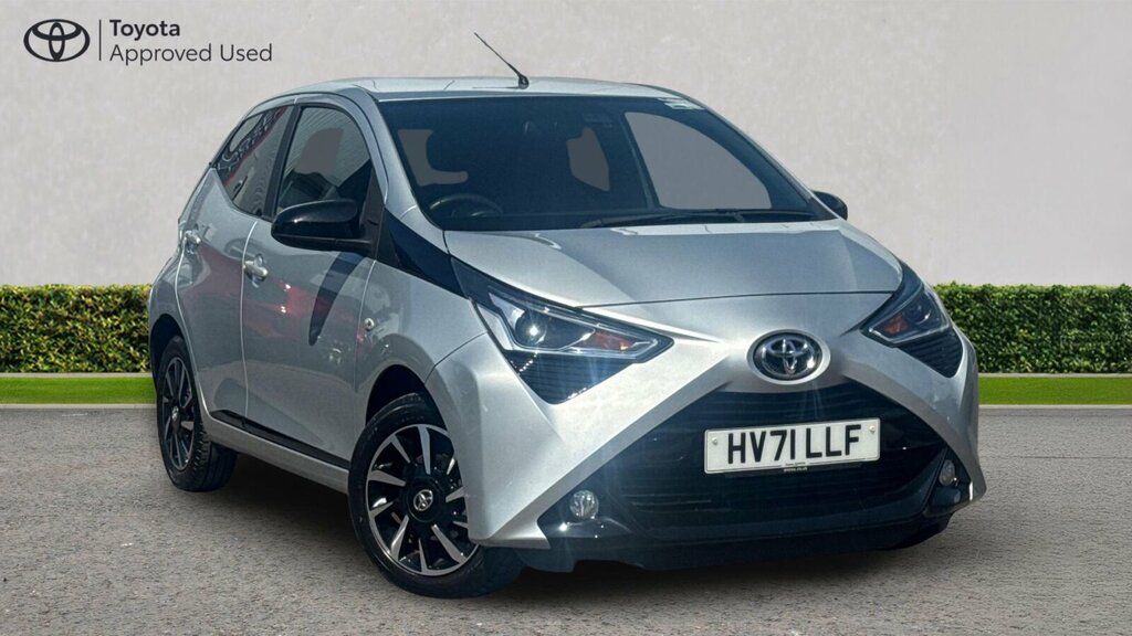 Toyota Aygo 1.0 Vvt-i X-trend Euro 6 Ss Silver