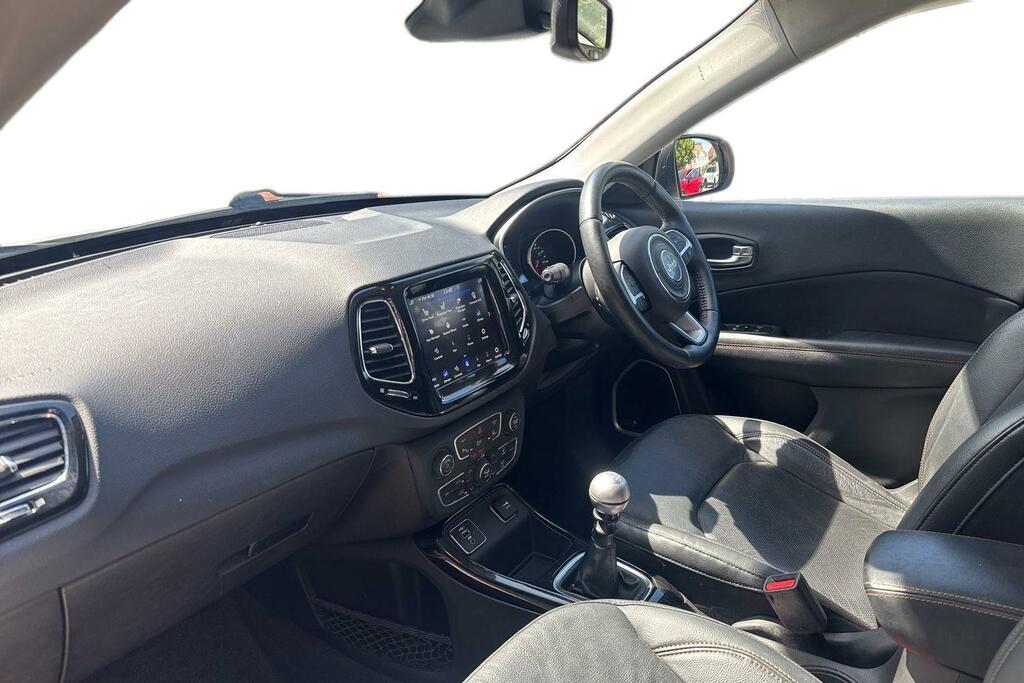 Jeep Compass 1.4T Multiairii Limited Euro 6 Ss White #2