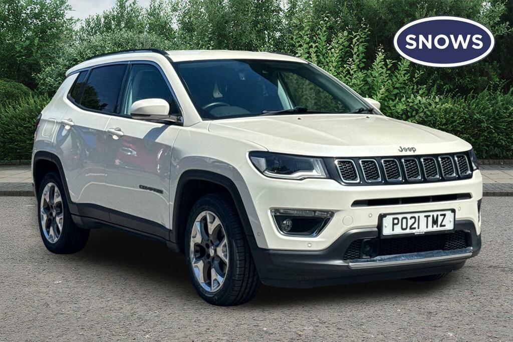 Jeep Compass 1.4T Multiairii Limited Euro 6 Ss White