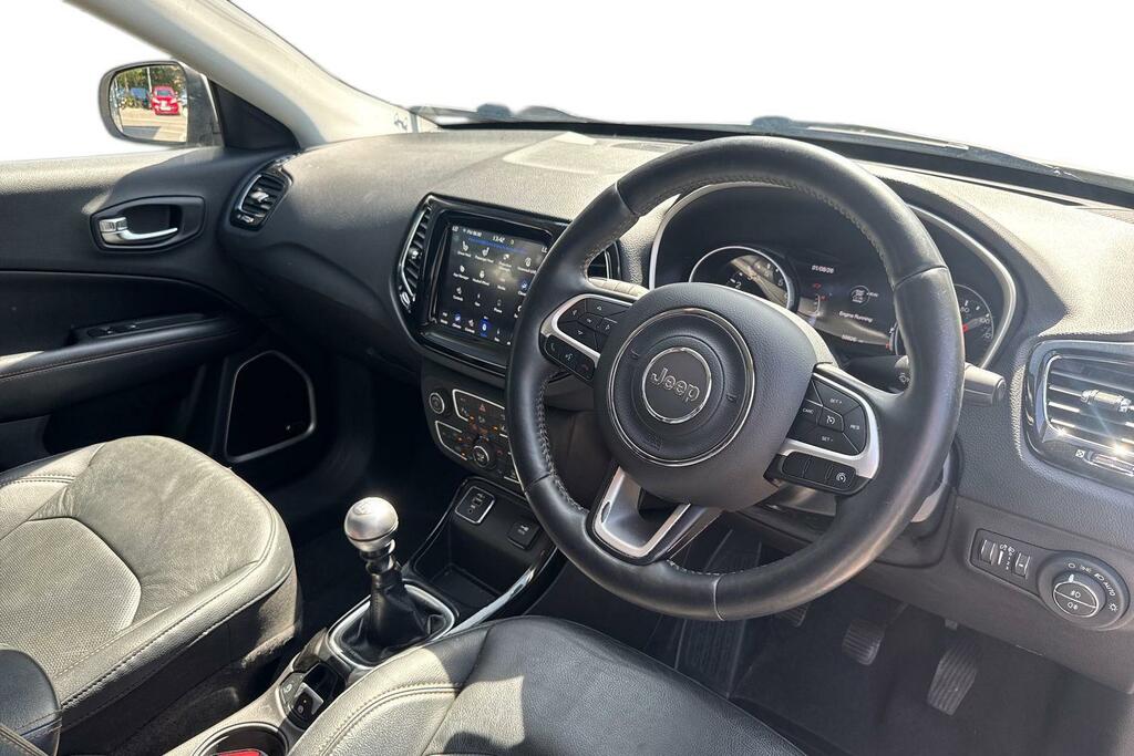 Jeep Compass 1.4T Multiairii Limited Euro 6 Ss White #6
