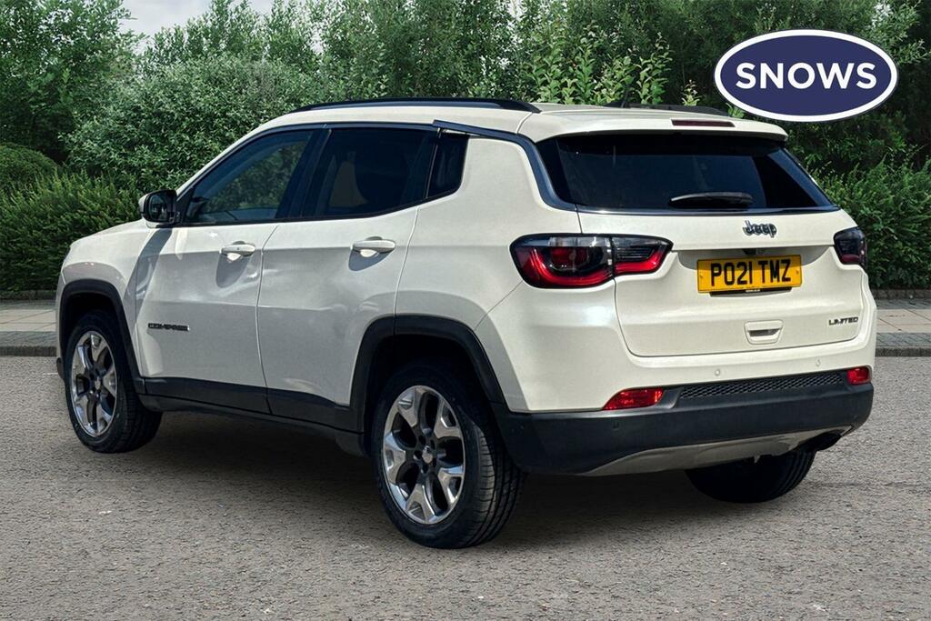 Jeep Compass 1.4T Multiairii Limited Euro 6 Ss White #3