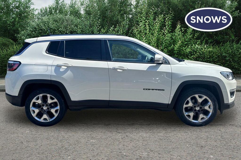 Jeep Compass 1.4T Multiairii Limited Euro 6 Ss White #4