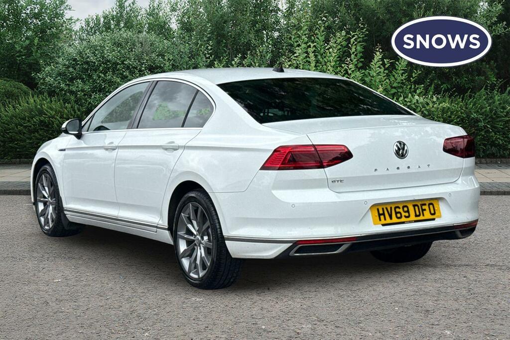 Volkswagen Passat 1.4 Tsi 13Kwh Gte Advance Dsg Euro 6 Ss White #3