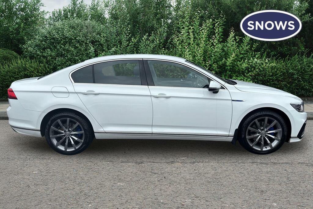 Volkswagen Passat 1.4 Tsi 13Kwh Gte Advance Dsg Euro 6 Ss White #4