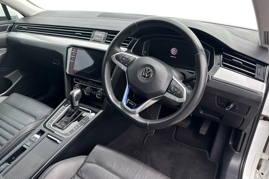 Volkswagen Passat 1.4 Tsi 13Kwh Gte Advance Dsg Euro 6 Ss White #6