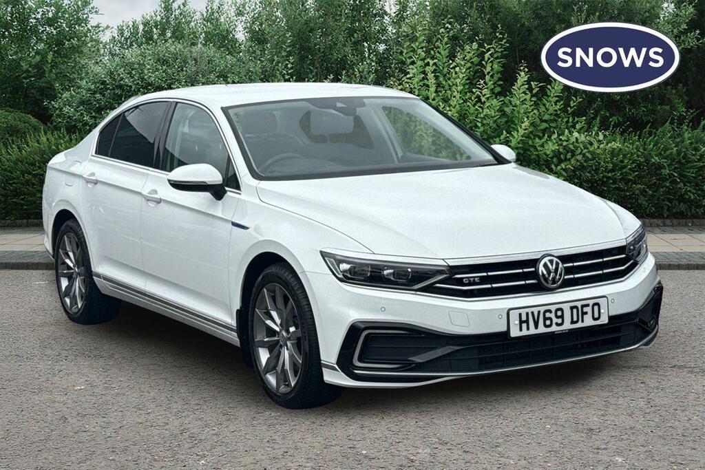 Volkswagen Passat 1.4 Tsi 13Kwh Gte Advance Dsg Euro 6 Ss White