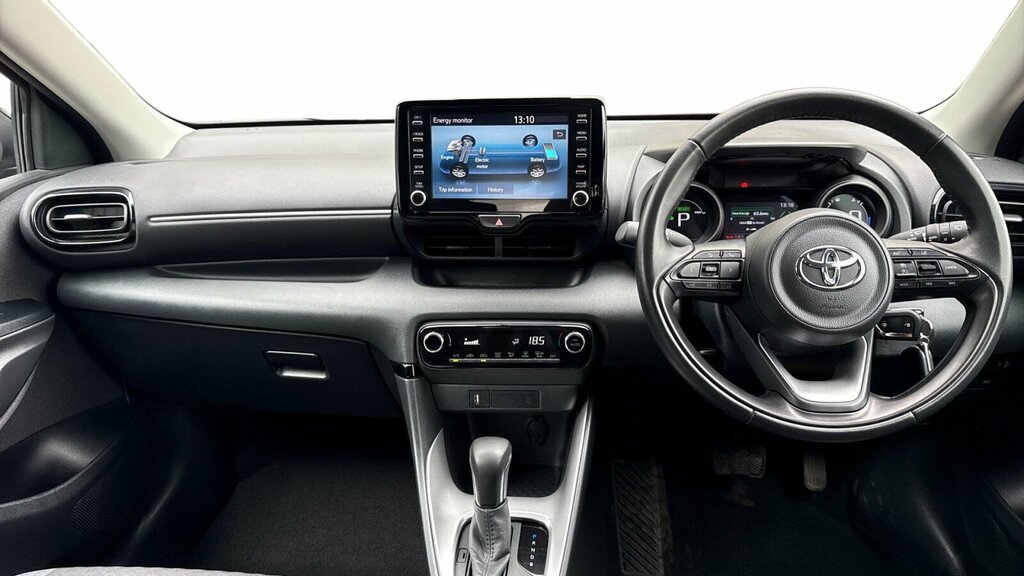 Toyota Yaris 1.5 Vvt-h Design Hatchback Hybrid E-cvt AK23KTG Black #6