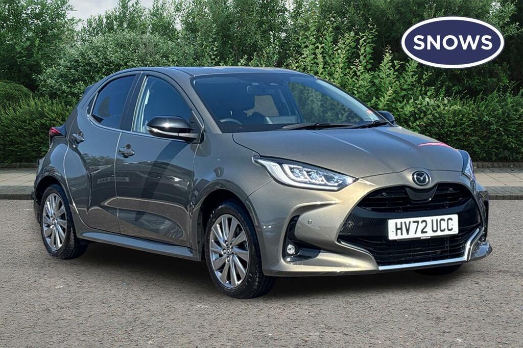 Mazda 2 1.5H Select Cvt Euro 6 Ss Brown