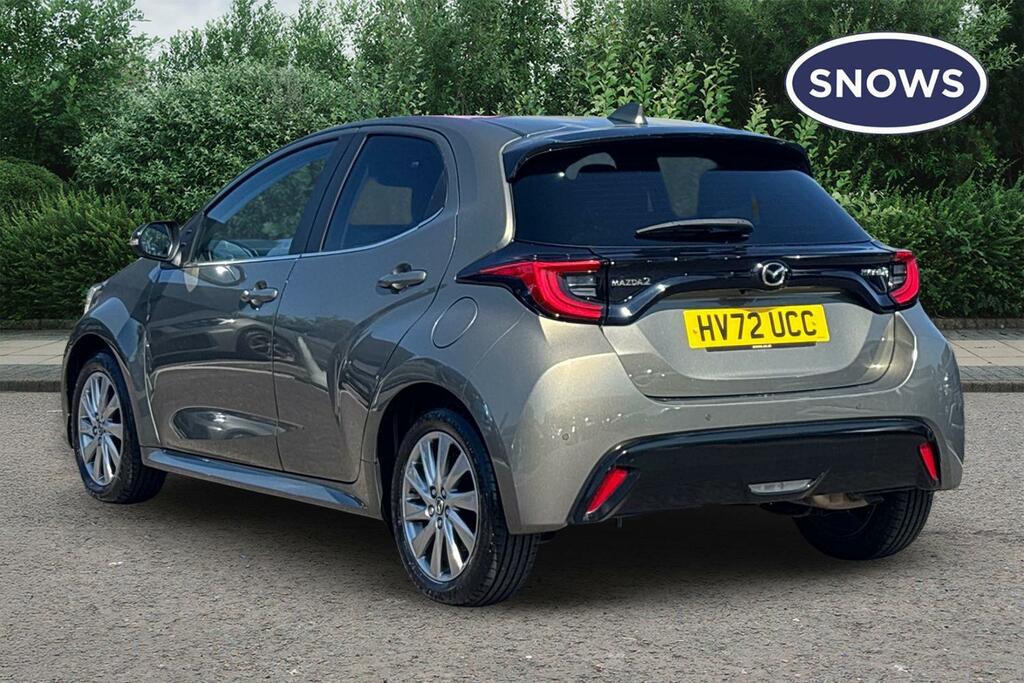 Mazda 2 1.5H Select Cvt Euro 6 Ss Brown #3