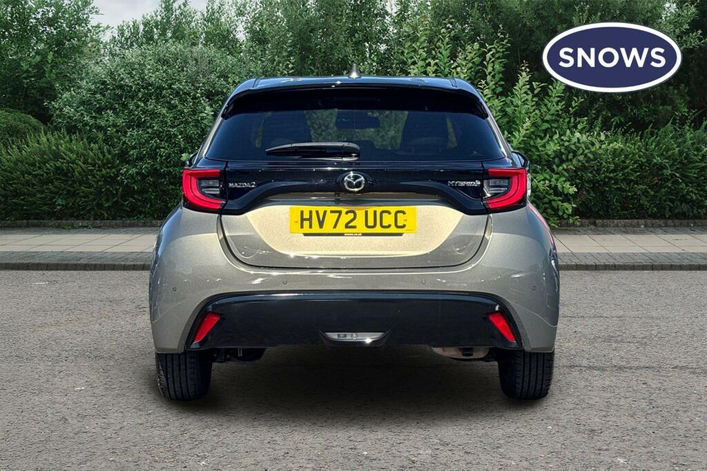 Mazda 2 1.5H Select Cvt Euro 6 Ss Brown #4