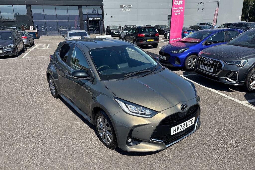 Mazda 2 1.5H Select Cvt Euro 6 Ss Brown #5