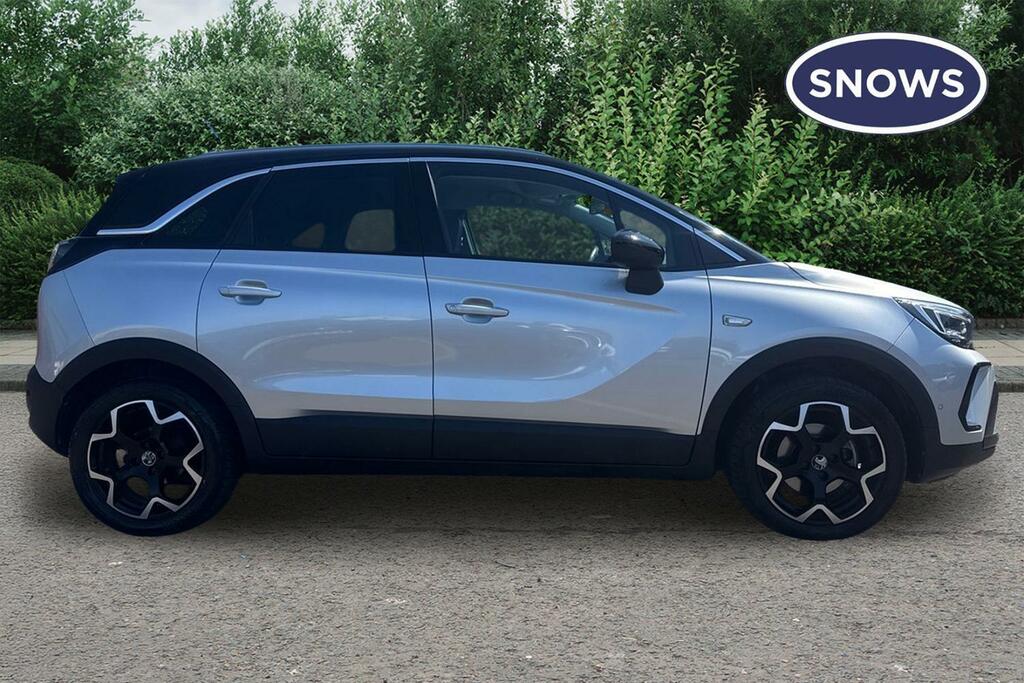 Vauxhall Crossland 1.2 Turbo Ultimate Euro 6 Ss WN73YRM Silver #4
