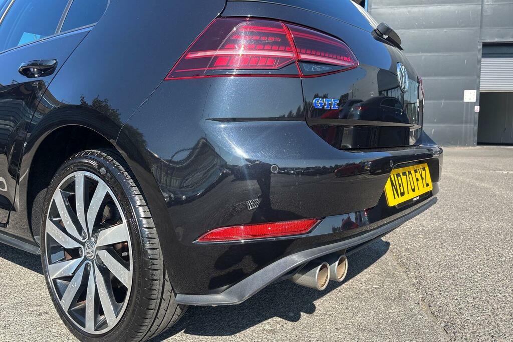 Volkswagen e-Golf 1.4 Tsi 8.7Kwh Gte Advance Dsg Euro 6 Ss Black #5