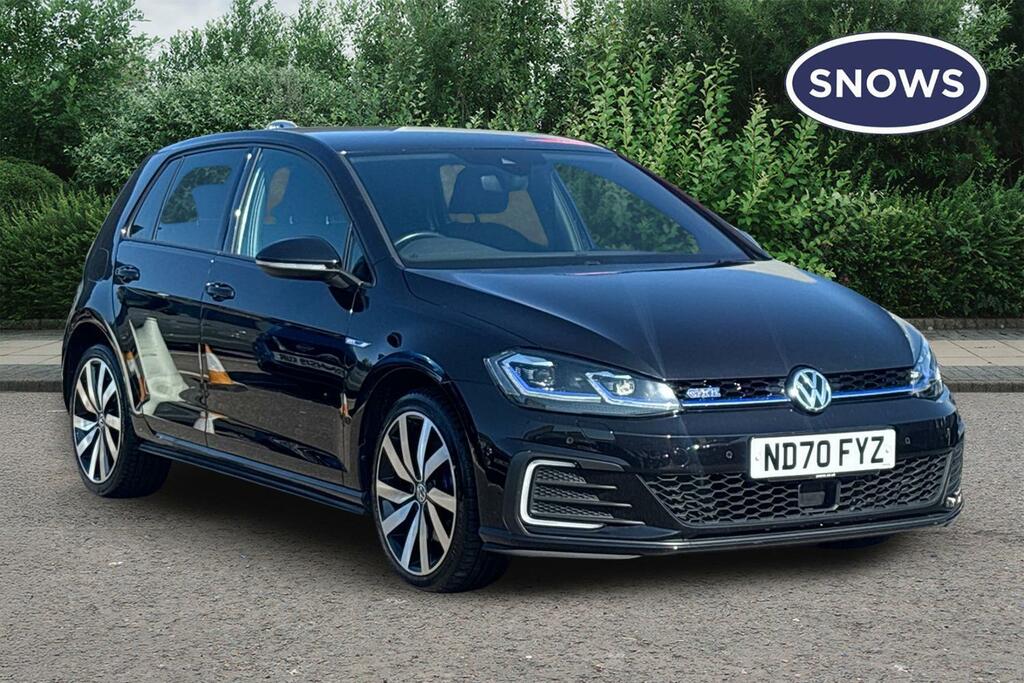 Volkswagen e-Golf 1.4 Tsi 8.7Kwh Gte Advance Dsg Euro 6 Ss Black