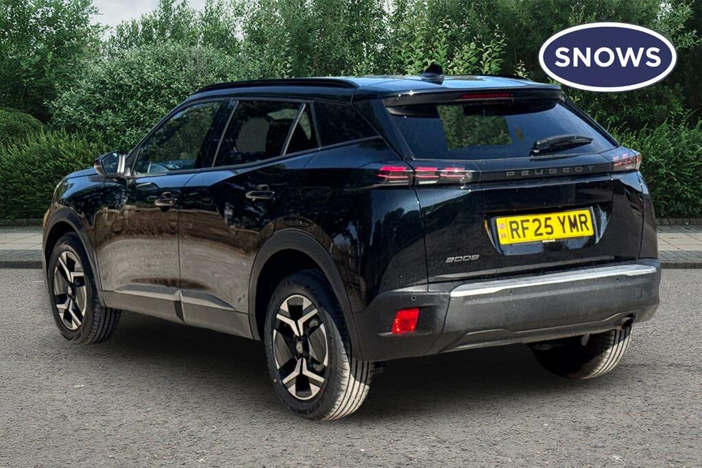 Peugeot 2008 1.2 Puretech Allure Euro 6 Ss RF25YMR Black #3
