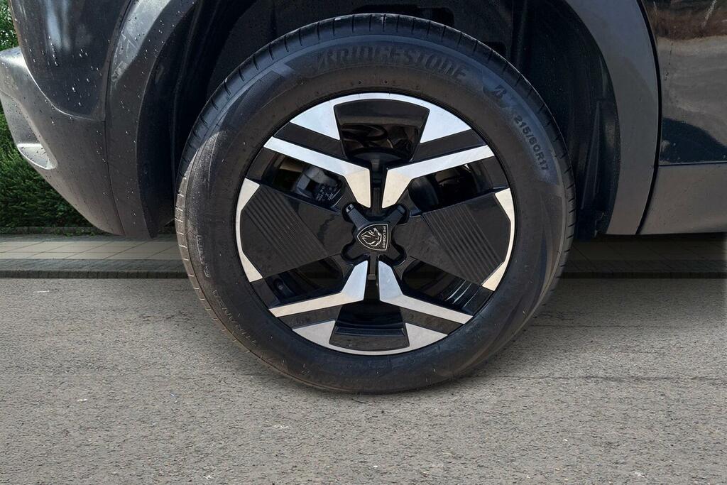 Peugeot 2008 1.2 Puretech Allure Euro 6 Ss RF25YMR Black #5