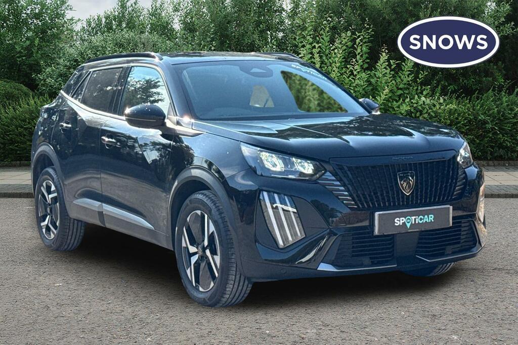 Peugeot 2008 1.2 Puretech Allure Euro 6 Ss Black