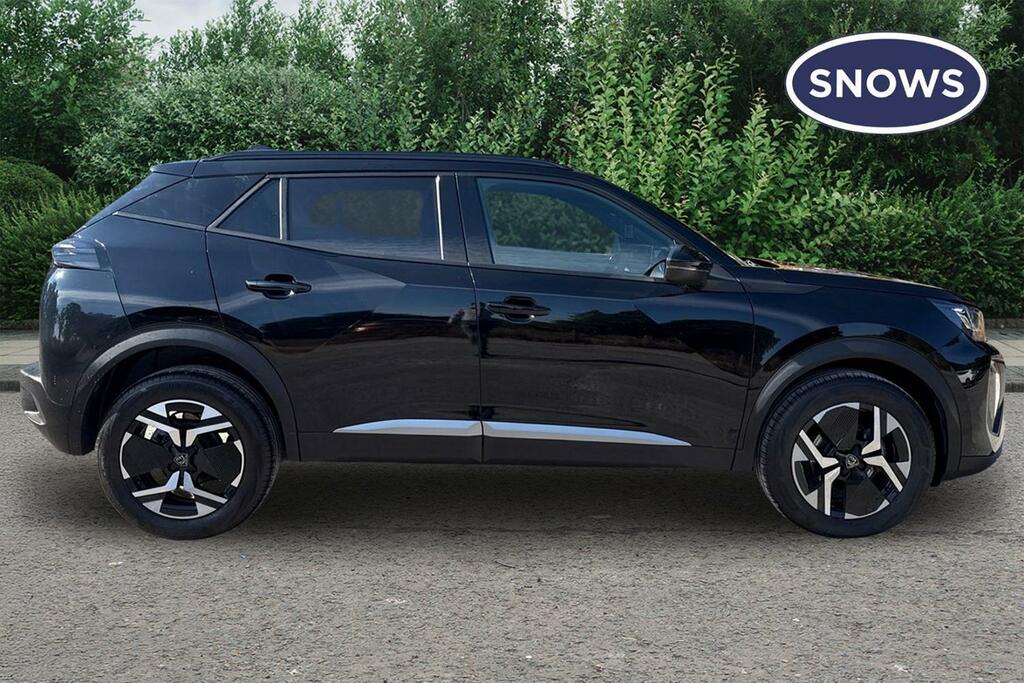 Peugeot 2008 1.2 Puretech Allure Euro 6 Ss RF25YMR Black #4