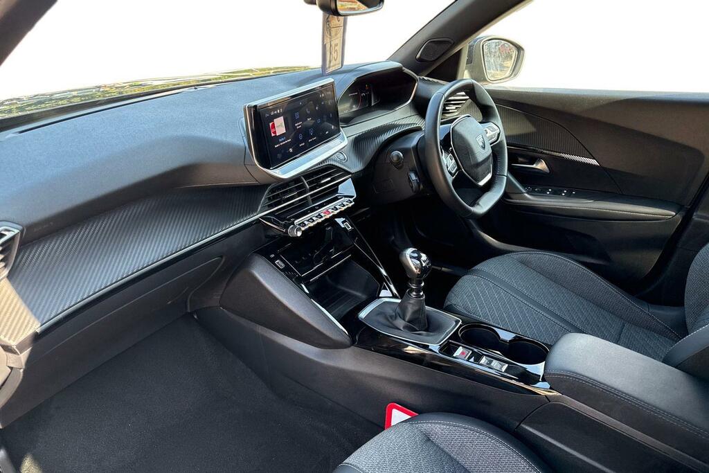 Peugeot 2008 1.2 Puretech Allure Euro 6 Ss RF25YMR Black #2