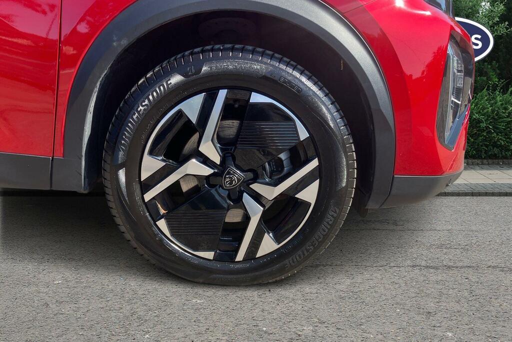 Peugeot e-2008 50Kwh Gt 11Kw Charger Red #5