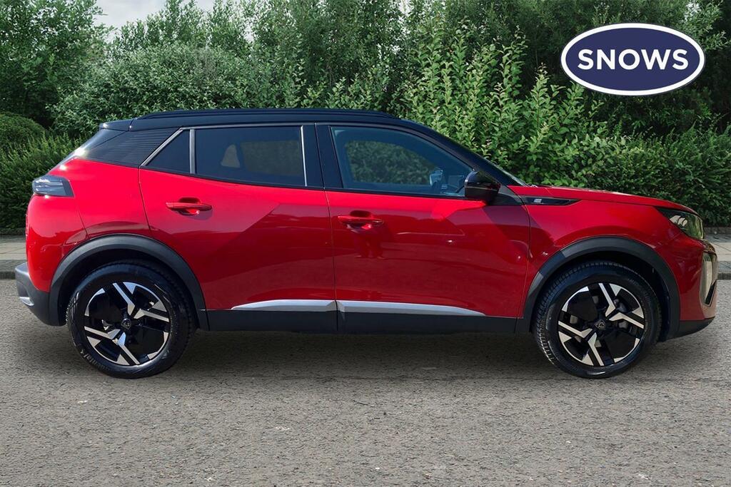 Peugeot e-2008 50Kwh Gt 11Kw Charger Red #4