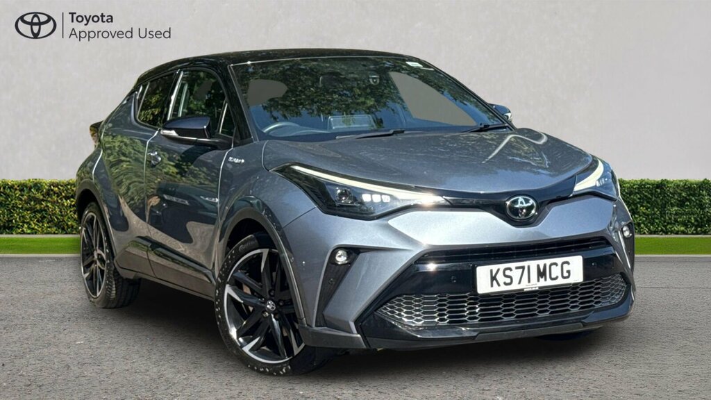 Toyota C-Hr 2.0 Vvt-h Gr Sport Cvt Euro 6 Ss KS71MCG Grey