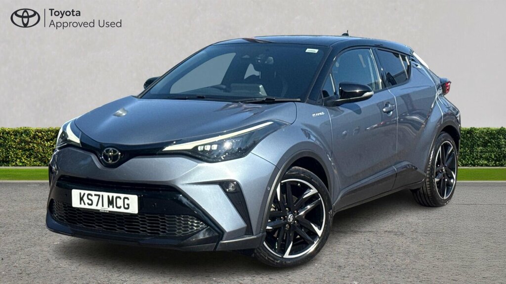Toyota C-Hr 2.0 Vvt-h Gr Sport Cvt Euro 6 Ss KS71MCG Grey #3