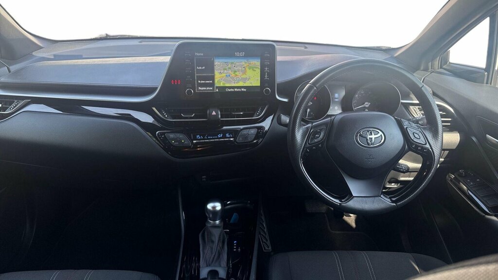 Toyota C-Hr 2.0 Vvt-h Gr Sport Cvt Euro 6 Ss KS71MCG Grey #6