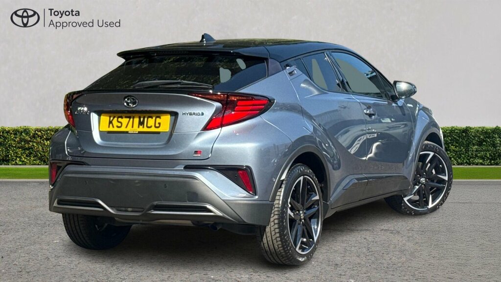Toyota C-Hr 2.0 Vvt-h Gr Sport Cvt Euro 6 Ss KS71MCG Grey #2