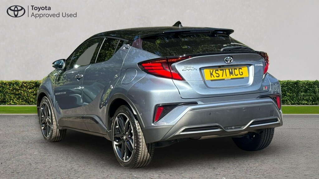 Toyota C-Hr 2.0 Vvt-h Gr Sport Cvt Euro 6 Ss KS71MCG Grey #4