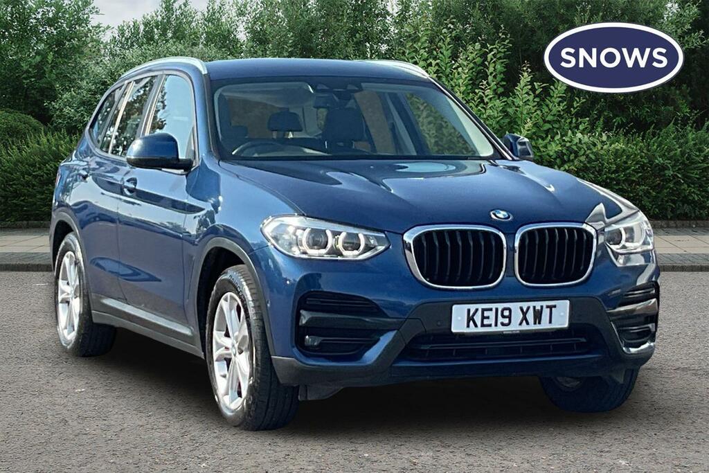 BMW X3 2.0 20D Se Xdrive Euro 6 Ss Blue