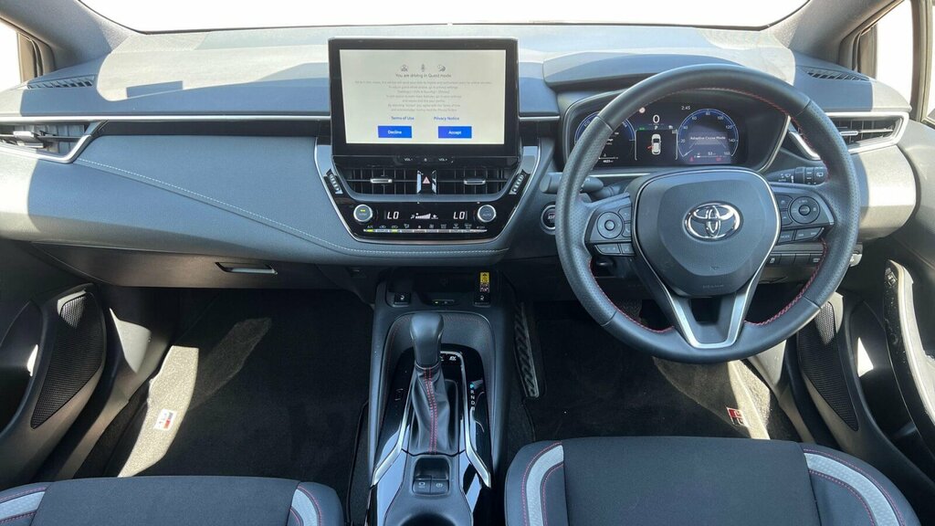 Toyota Corolla 1.8 Vvt-h Gr Sport Cvt Euro 6 Ss FP25TFX Red #6