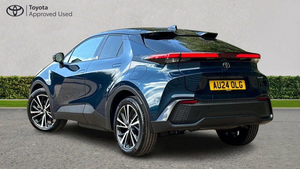Toyota C-Hr 2.0 Vvt 13.6Kwh Excel Suv Plug-in Hybri #4